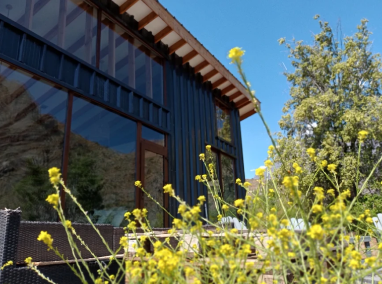 Proyecto Sierra del Cóndor, Los Andes