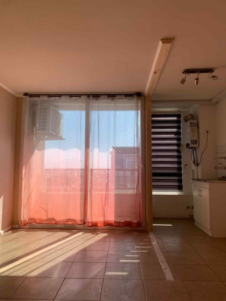 Living comedor departamento en condominio hermanos maristas en los andes