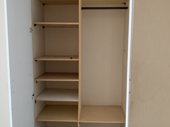 Closets departamento en condominio hermanos maristas en los andes