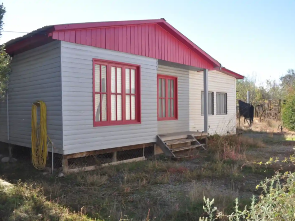 Cabaña adicional de casa con terreno en venta en san felipe sector de bucalemu