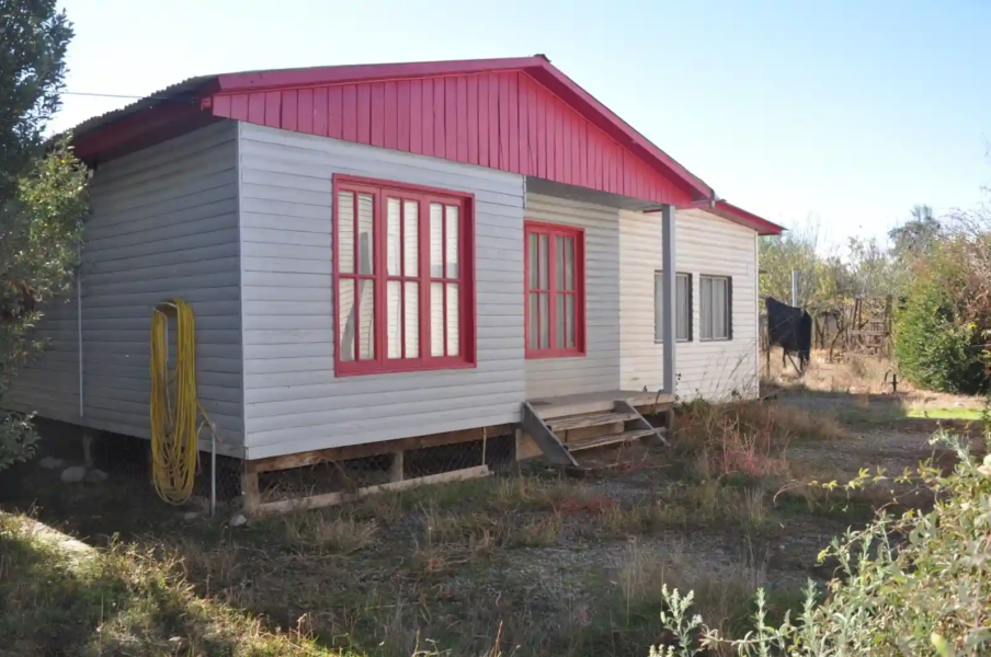 Cabaña adicional de casa con terreno en venta en san felipe sector de bucalemu