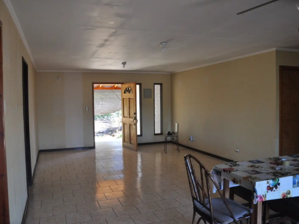 Recibidor de casa con terreno en venta en san felipe