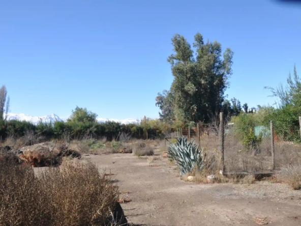 Terreno de casa en san felipe en sector de bucalemu cinco mil metros cuadrados aproximadamente