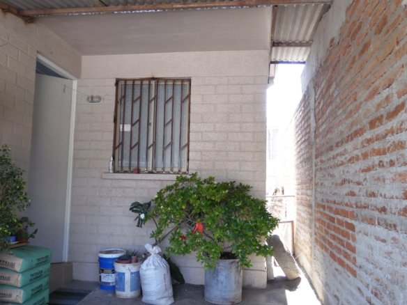 Acceso principal de la casa en venta en los andes villa aires de aconcagua