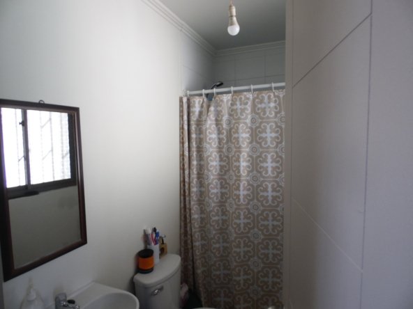 Baño de la casa en venta en los andes villa aires de aconcagua