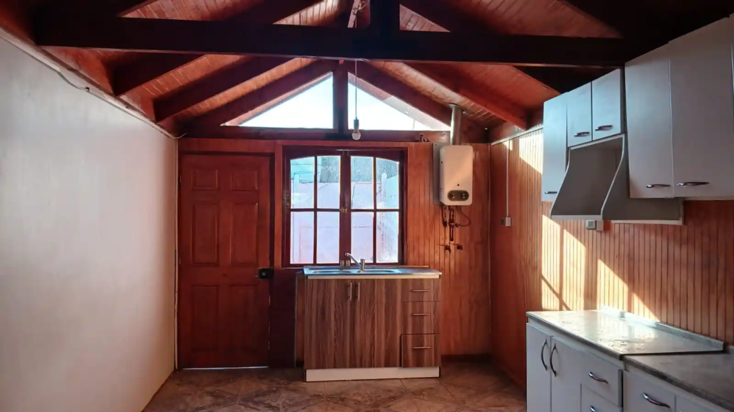 Cocina de la casa en venta en los andes villa irene frey