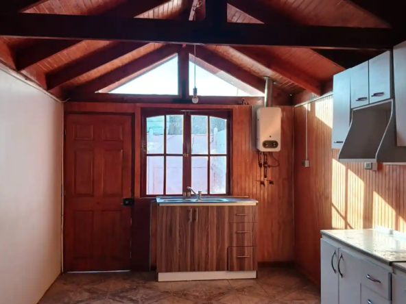 Cocina de la casa en venta en los andes villa irene frey