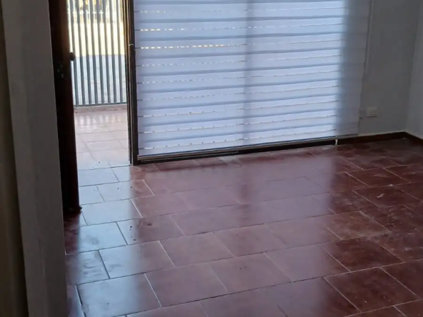 Entrada de la casa en venta en los andes villa irene frey