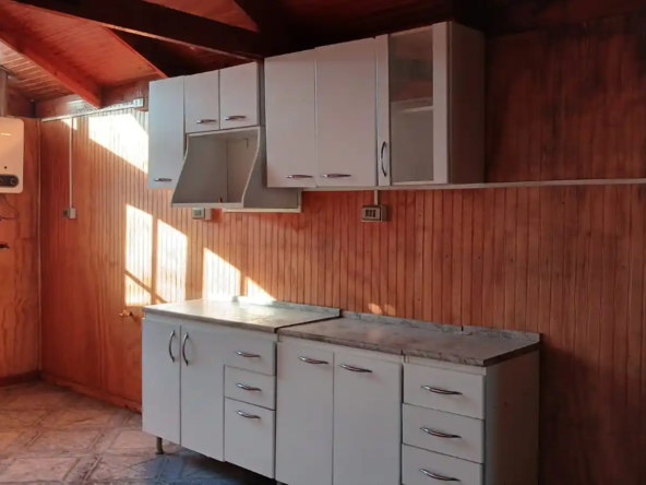Muebles de cocina de la casa en venta en los andes villa irene frey