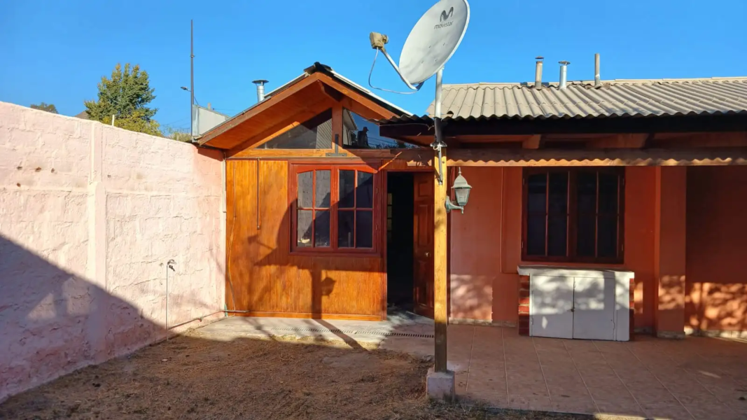 Patio de la casa en venta en los andes villa irene frey