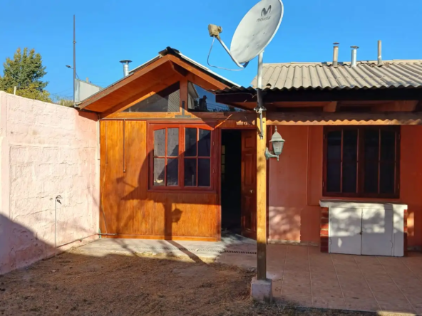 Patio de la casa en venta en los andes villa irene frey