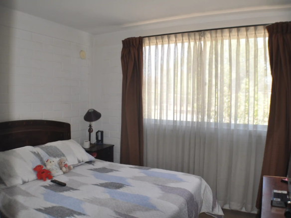 Dormitorio principal de casa en Los Andes en la Villa Sendero de Los Andes