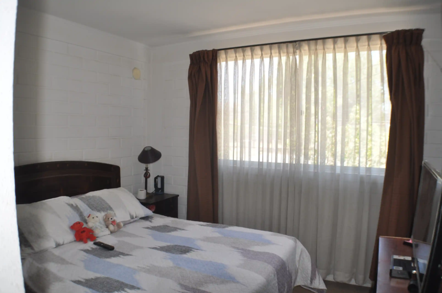 Dormitorio principal de casa en Los Andes en la Villa Sendero de Los Andes