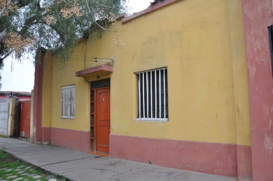 Frente de casa en venta calle brasil, sector centenario en Los Andes