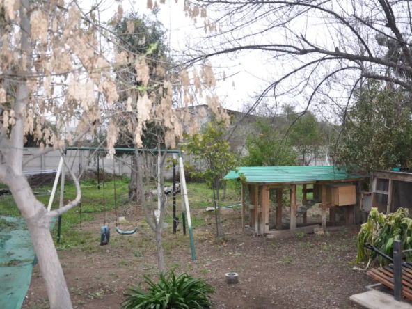 Patio de casa en venta en los andes, ubicada en calle brasil, sector centenario.