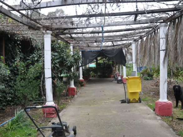 Pérgola de casa en venta en calle brasil, Los Andes