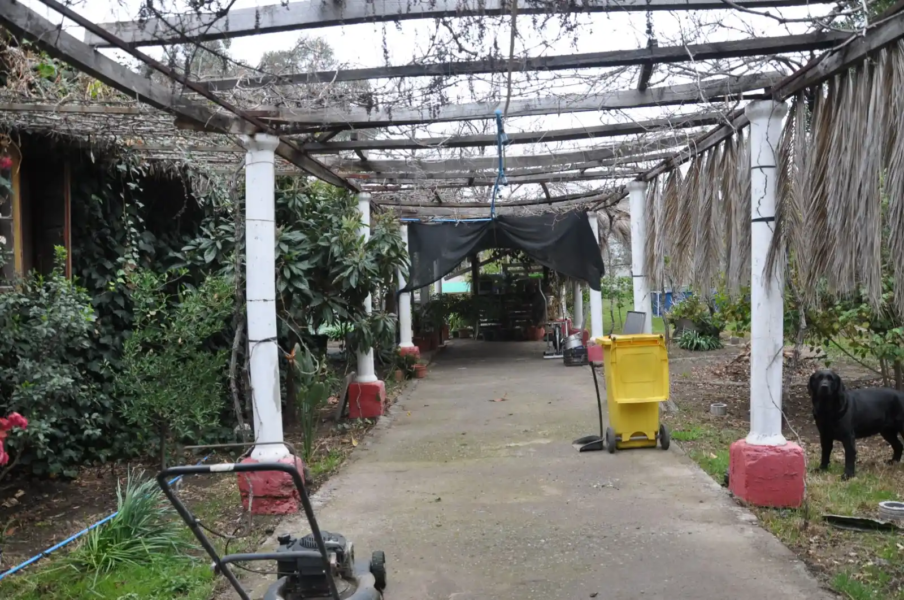 Pérgola de casa en venta en calle brasil, Los Andes